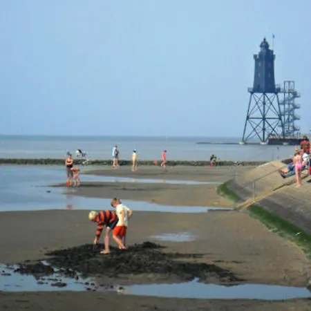 Apartament Kiebitzstieg 22, Nr5 Dorumer Neufeld